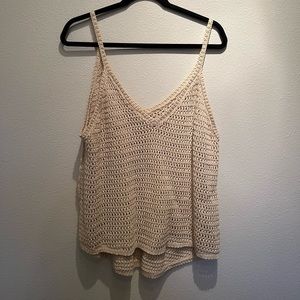 Neuflora Brandtford crochet tank